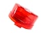 Truck-Lite 30 Series, LED, Red Round, 2 Diode, Marker Clearance Light, P3, Fit 'N Forget M/C, 12V 30250R3 - alternate 3